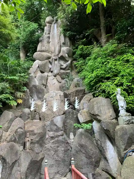 法華経寺奥之院(千葉県)