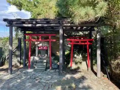 龍宮神・道祖神(神奈川県)