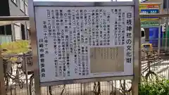 丸子山王日枝神社の歴史