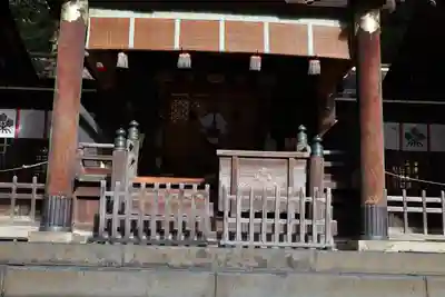 諏訪大社下社秋宮(長野県)