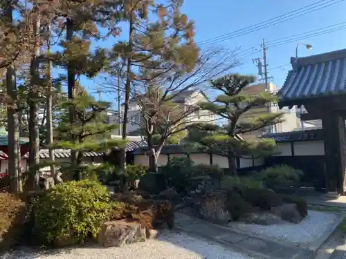 伊勢の国 四天王寺の庭園
