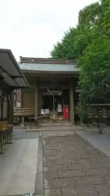 山崎菅原神社の本殿・本堂