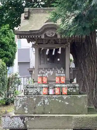 堤稲荷神社の本殿・本堂