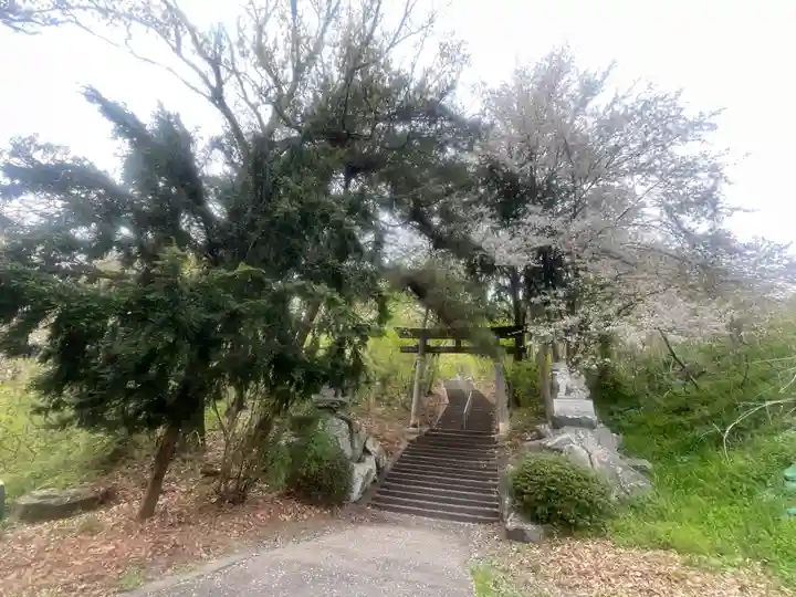 駒形嶽駒弓神社(長野県)