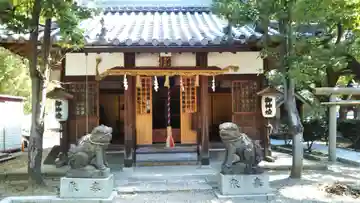 竹渕神社の本殿・本堂