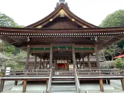 出雲大神宮の本殿・本堂