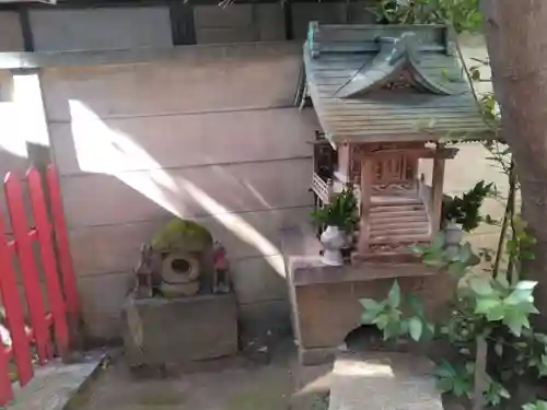銀杏岡八幡神社(東京都)
