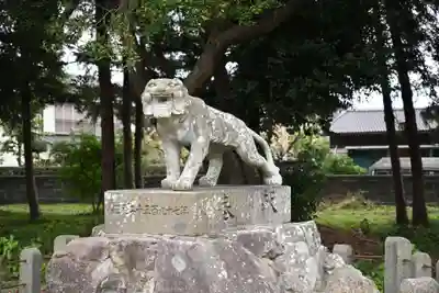 大御和神社の狛犬
