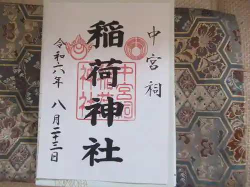 中宮祠稲荷神社(栃木県)