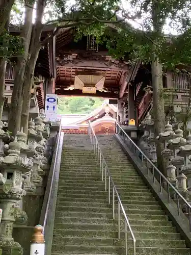 鹿嶋神社の山門