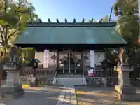 若宮神明社の本殿・本堂