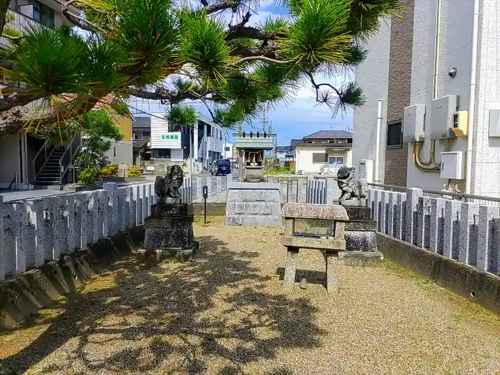 神明社の本殿・本堂