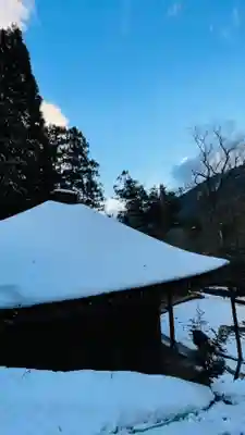 葛川息障明王院の本殿・本堂