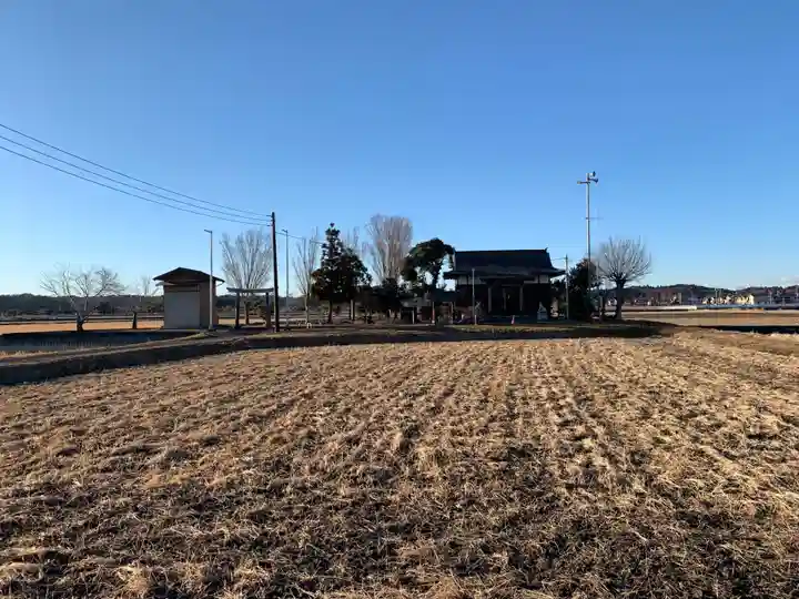 鹿渡神社(千葉県)