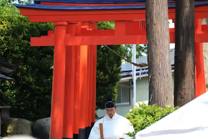 高屋敷稲荷神社のお祭り