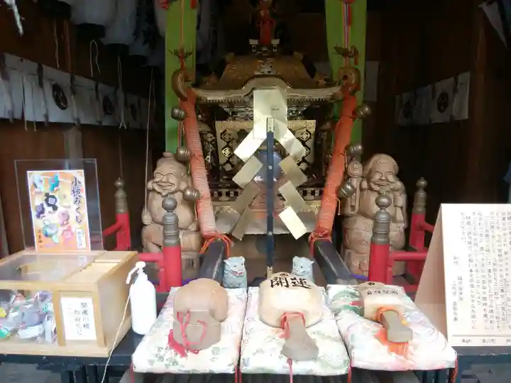 湯倉神社のお祭り