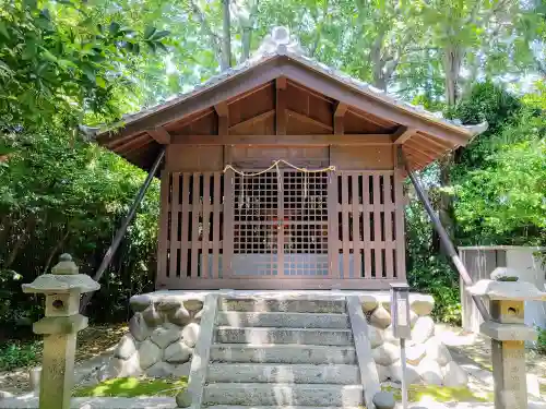 稲荷社（三番割）の本殿・本堂