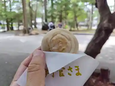 北海道神宮の食事