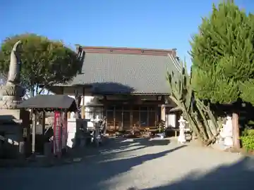 貞晃寺の本殿・本堂