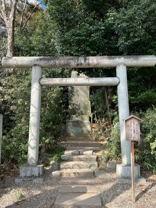 鷲宮神社の末社・摂社