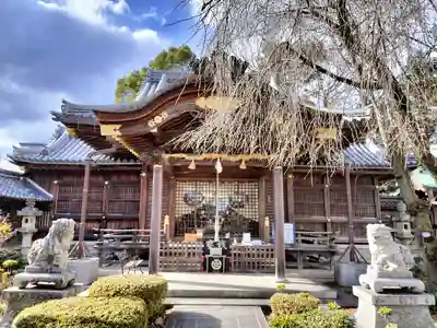 八重垣神社の本殿・本堂
