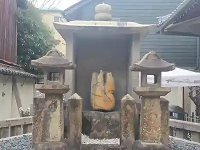 法性寺小御堂 西岸寺(京都府)