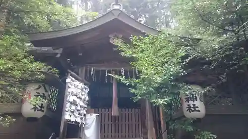 八神社の本殿・本堂