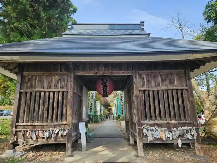 恵隆寺(立木千手観音)(福島県)