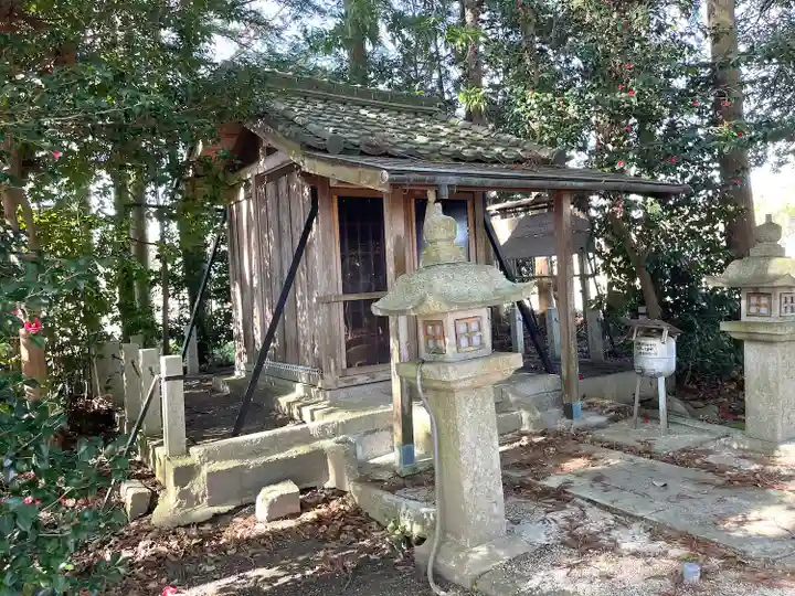 椎植神社(滋賀県)