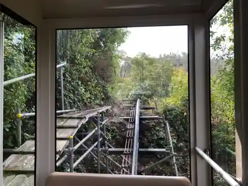 犬山寂光院の周辺