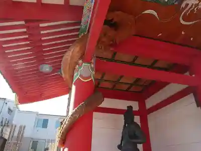 西福寺の山門・神門