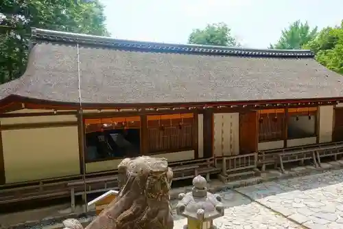 宇治上神社の本殿・本堂