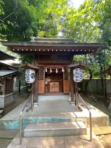 布多天神社の末社