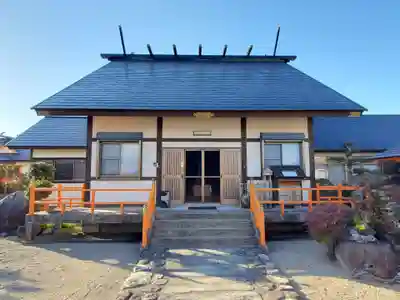 御嶽山天地神明宮の本殿・本堂