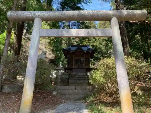 実相院の鳥居