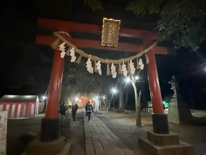 氷川女體神社(埼玉県)