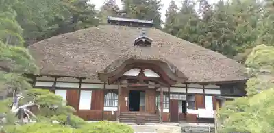 常楽寺の本殿・本堂