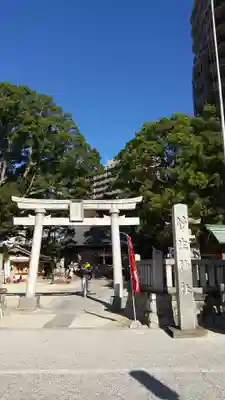 菅生神社の鳥居