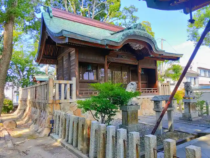 八幡社(下条町)の本殿・本堂