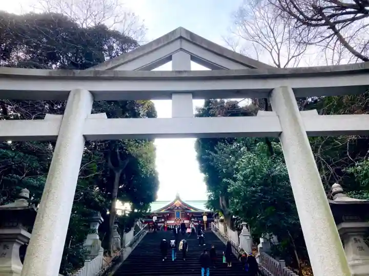 日枝神社の鳥居