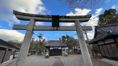 彦根神社の鳥居