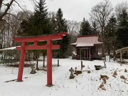 兜神社の鳥居