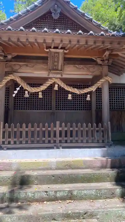 柁鼻神社(大分県)