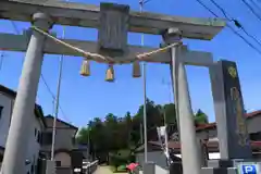 隠津島神社の鳥居