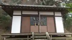 御霊神社の本殿