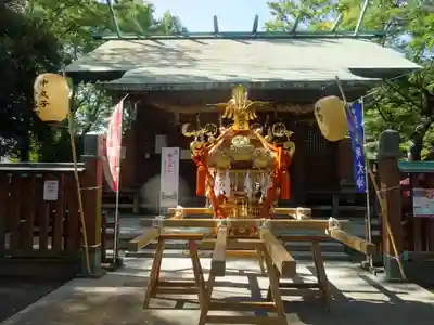 神明大神（中丸子神社）(神奈川県)