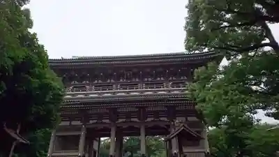 総持寺の山門・神門