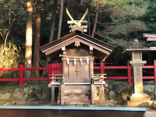 檜原神社（大神神社摂社）の本殿