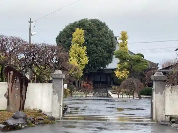 清泰寺の山門・神門