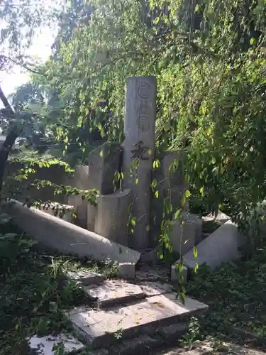 青葉神社の鳥居